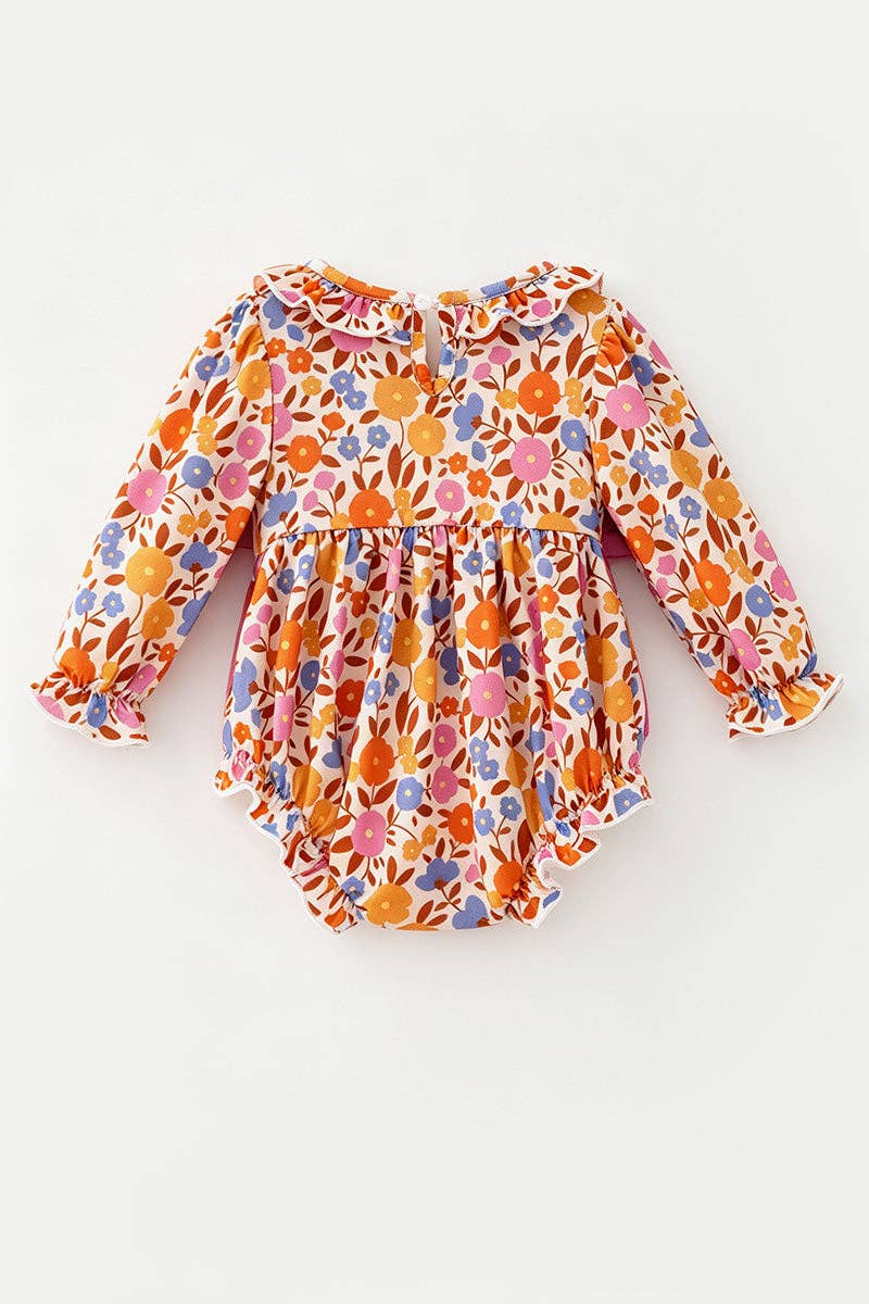 Fall Embroidered Ducks