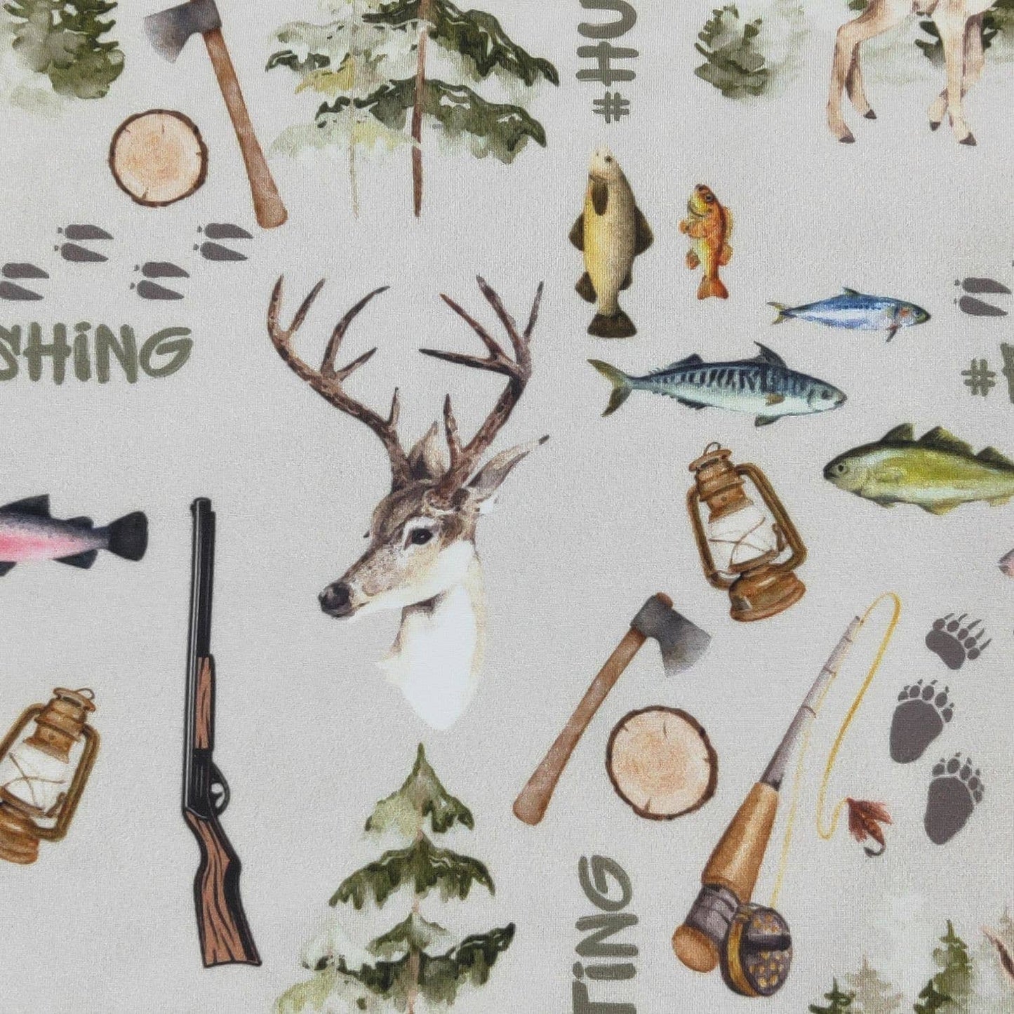 Hunting & Fishing Boy Collar Shirt