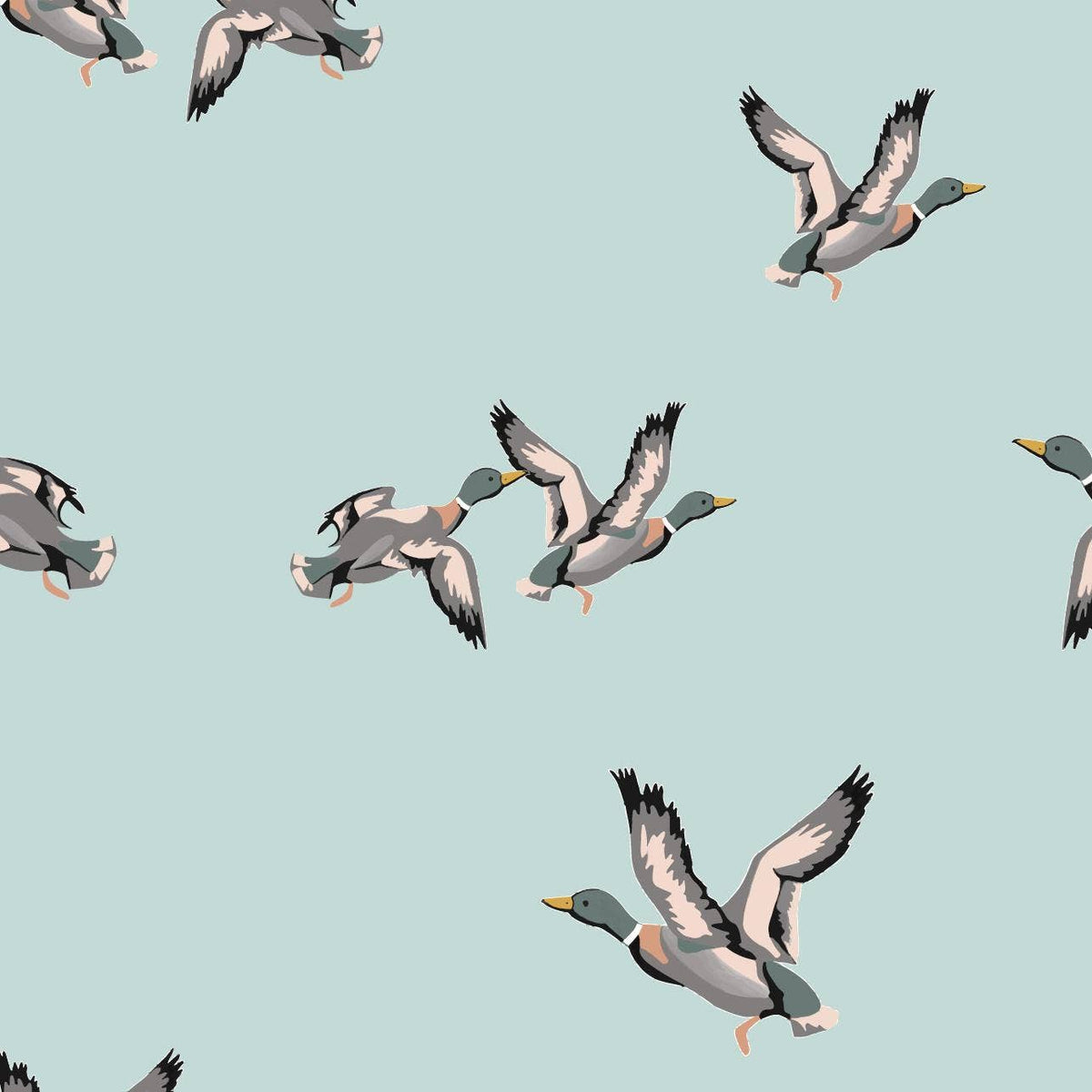 Bamboo Convertible Zipper Mallard Duck: Newborn