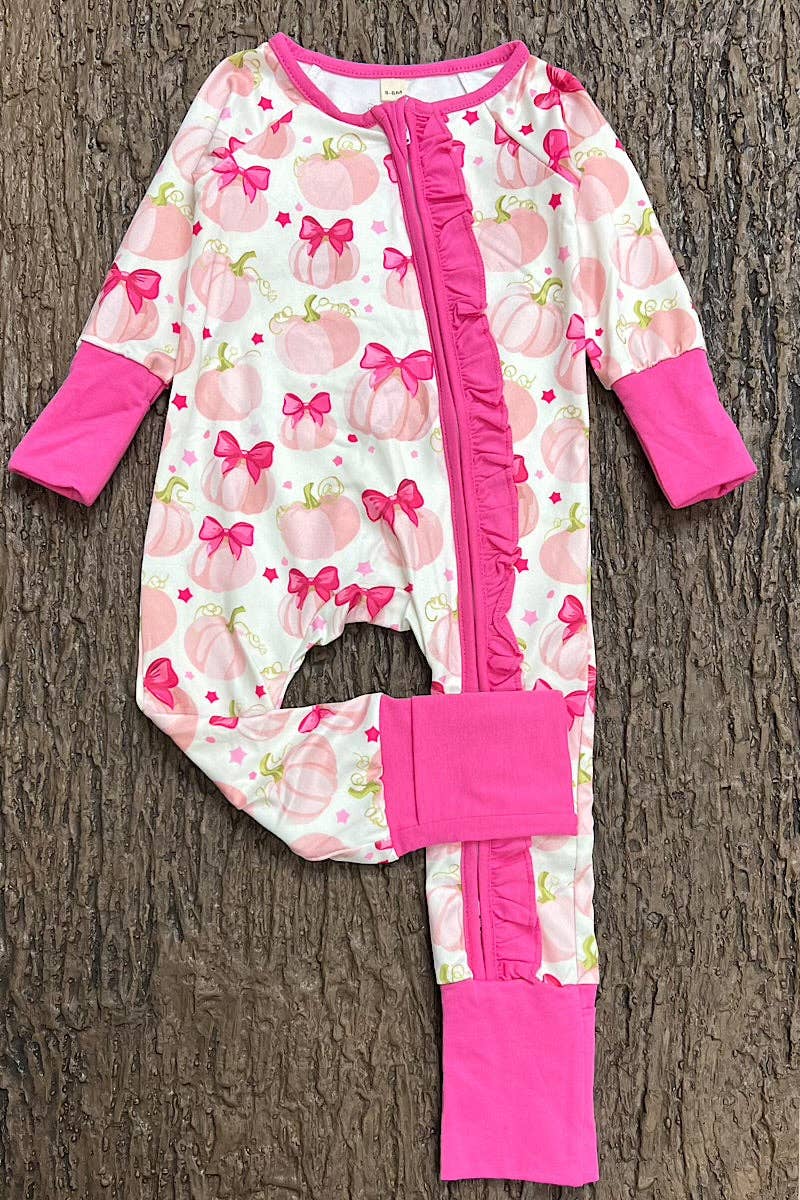 Pink Pumpkin Sleeper