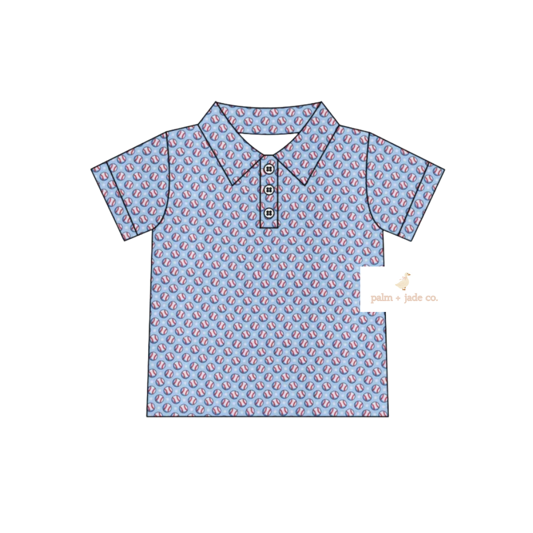 Baseball Polo
