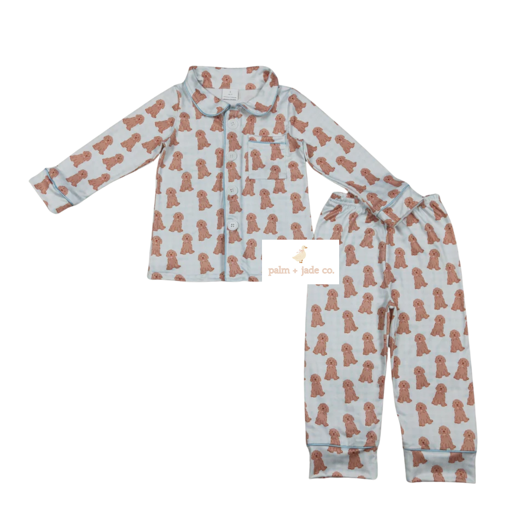 Puppy Dreams Pajama Set