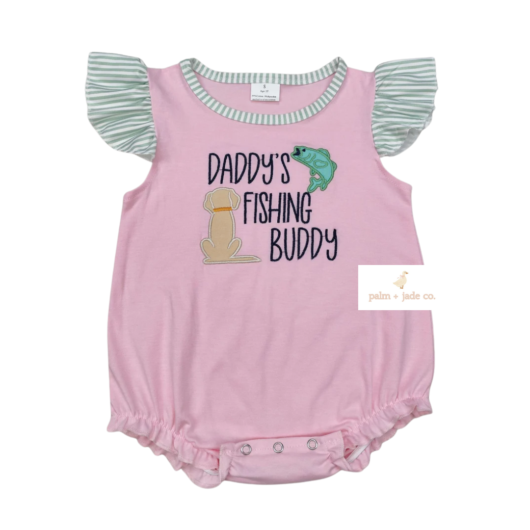 Daddy’s Fishing Buddy Flutter Bubble