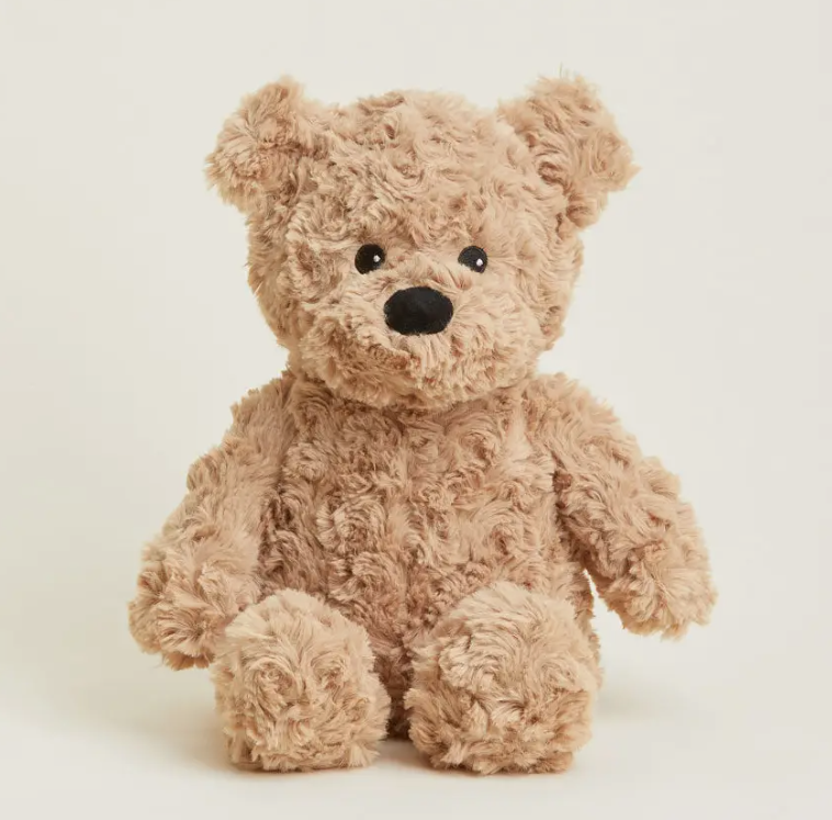 Brown Curly Bear Warmies