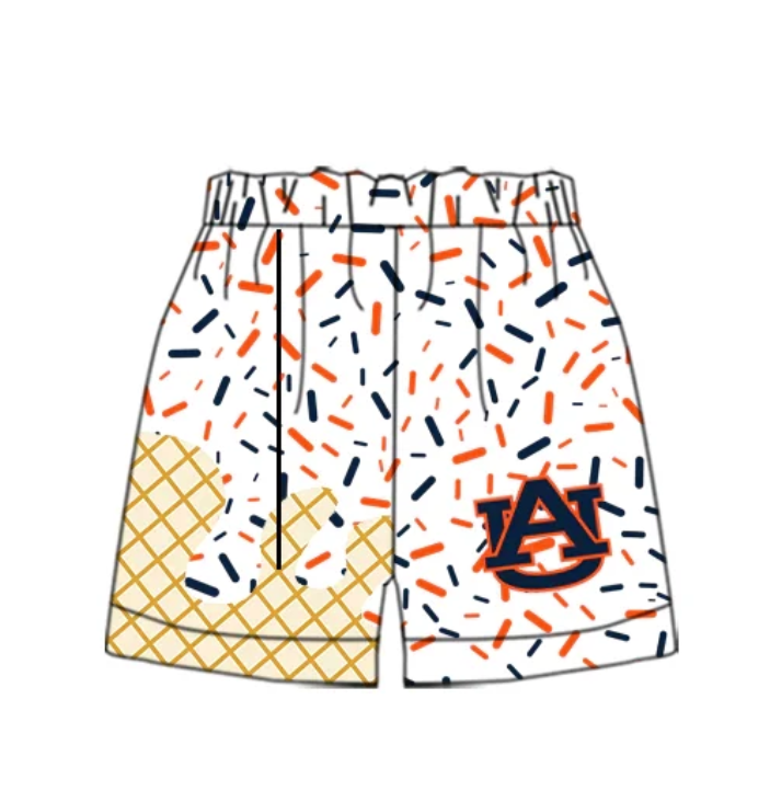 Auburn Ice Cream Shorts