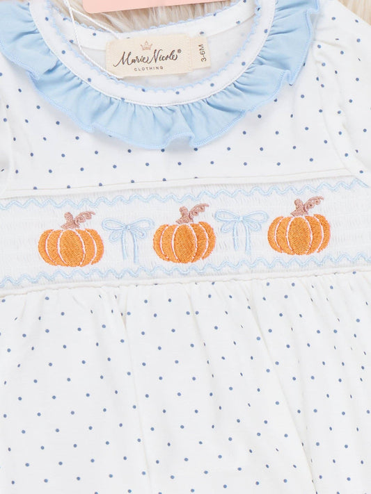 Spotted in the Patch Embroidered Gown: 0/3 m