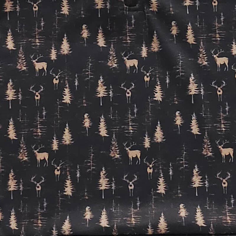 Midnight Forest Boy Quarter Zip