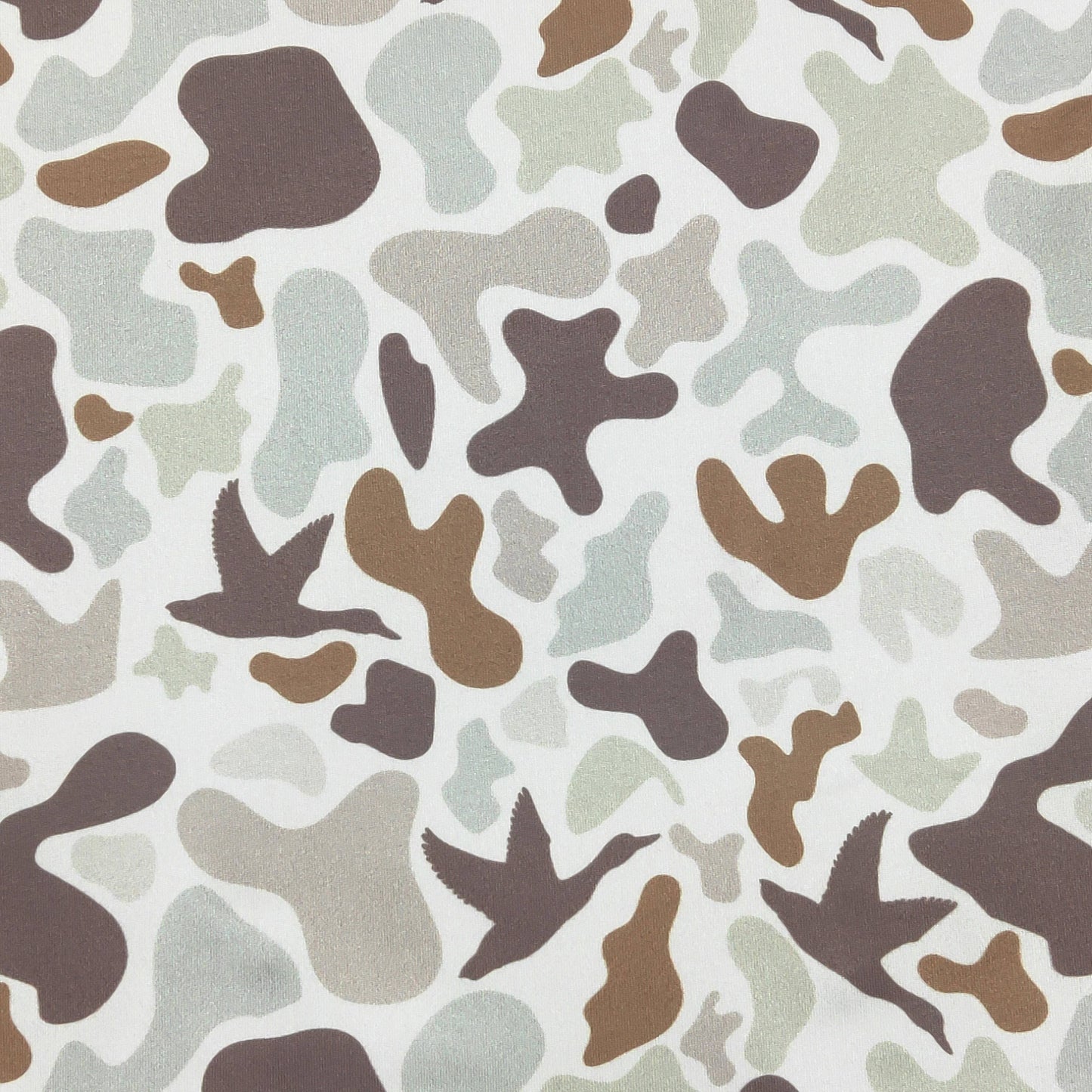 Muted Camo Knotted Gown