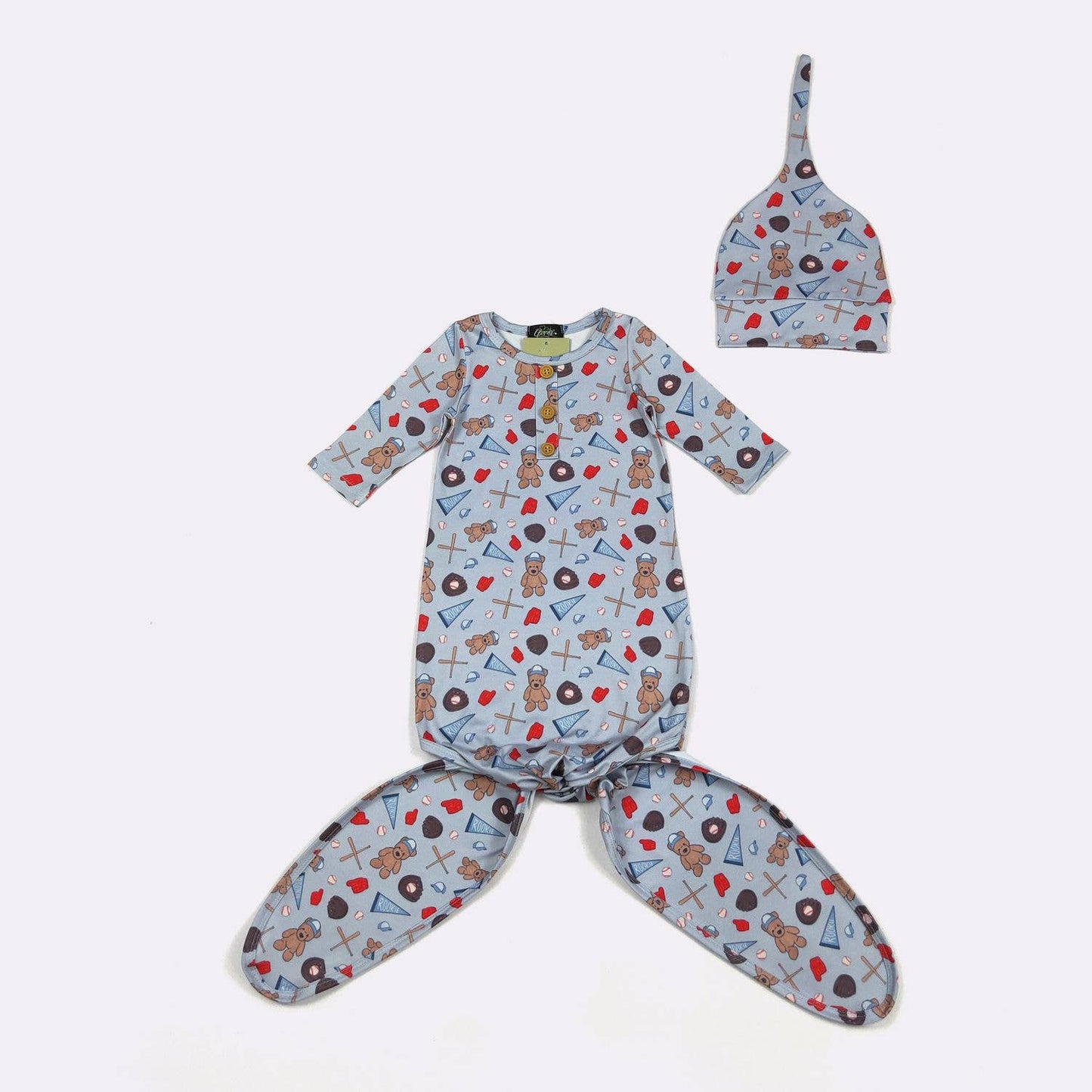 Rookie Knotted Gown
