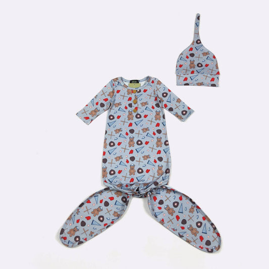 Rookie Knotted Gown
