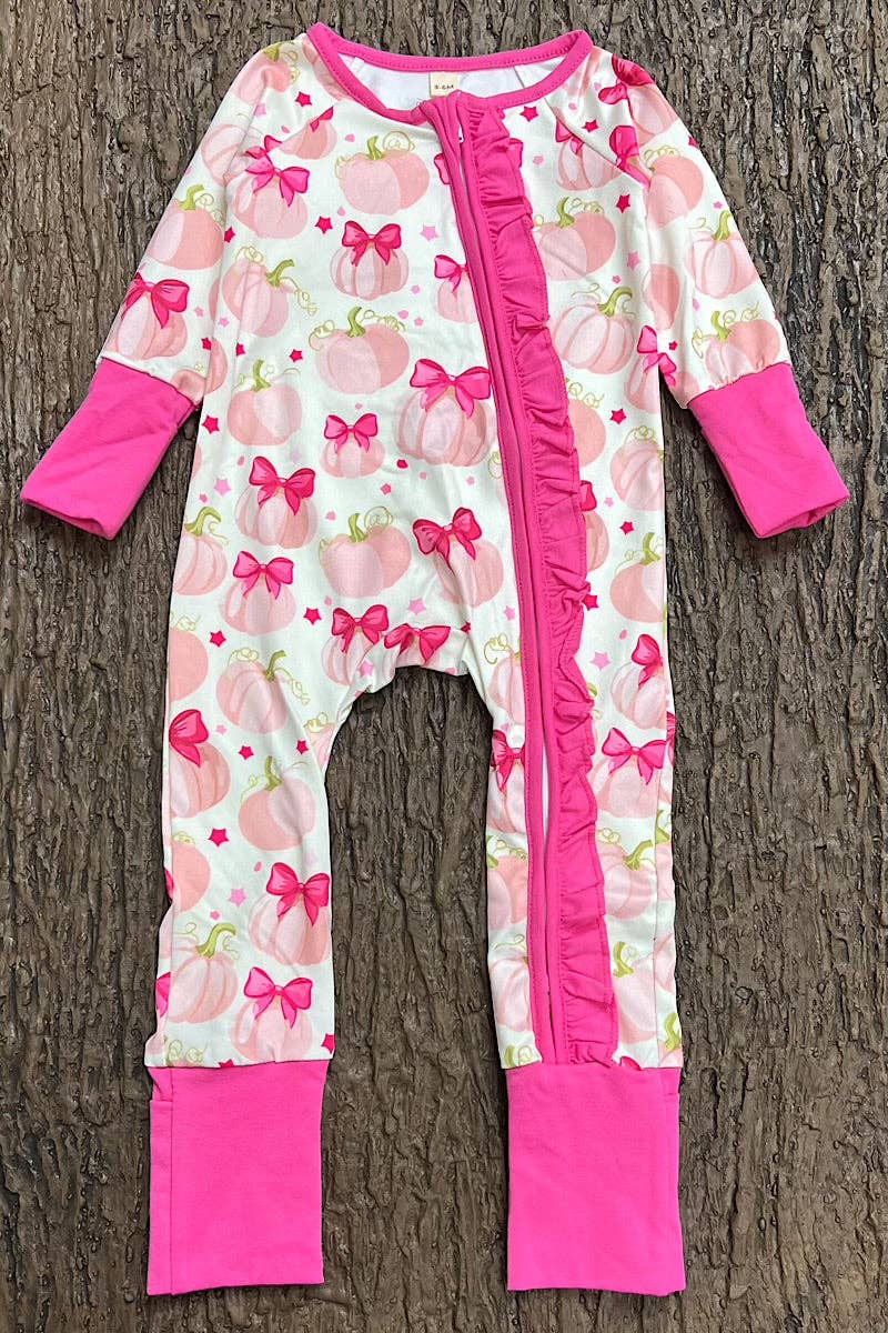 Pink Pumpkin Sleeper