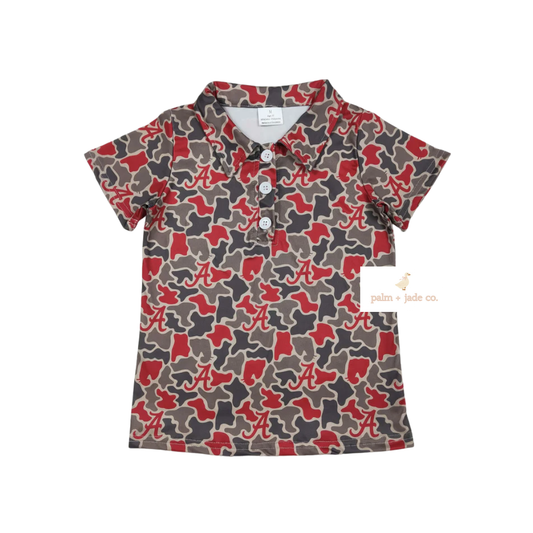 Alabama Camo Polo