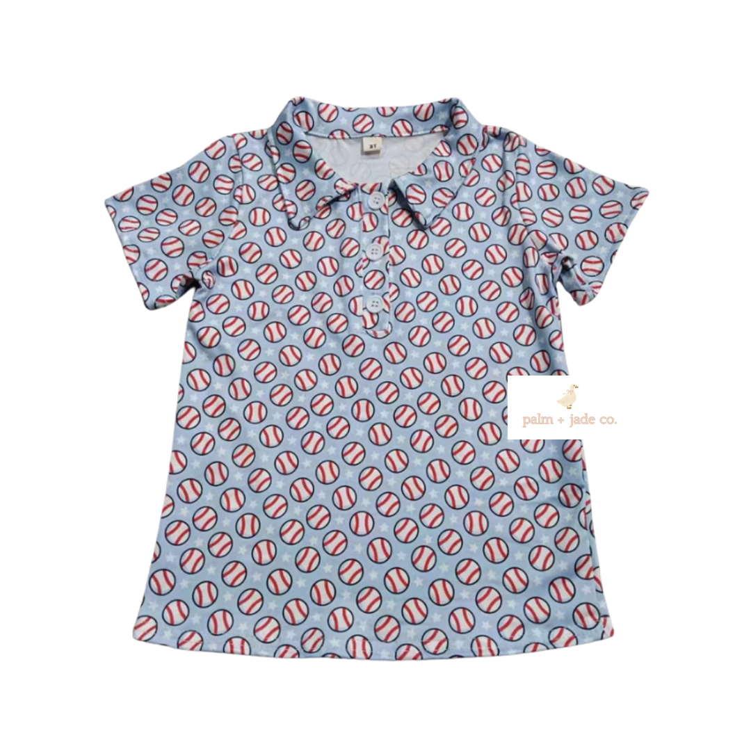 Baseball Polo