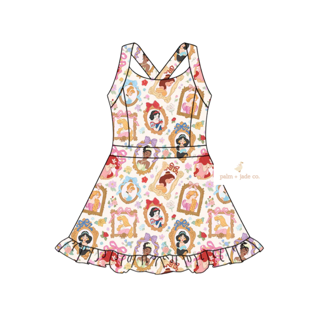 Princess Athletic Dress