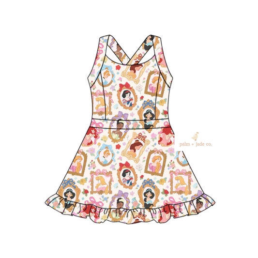 Princess Athletic Dress