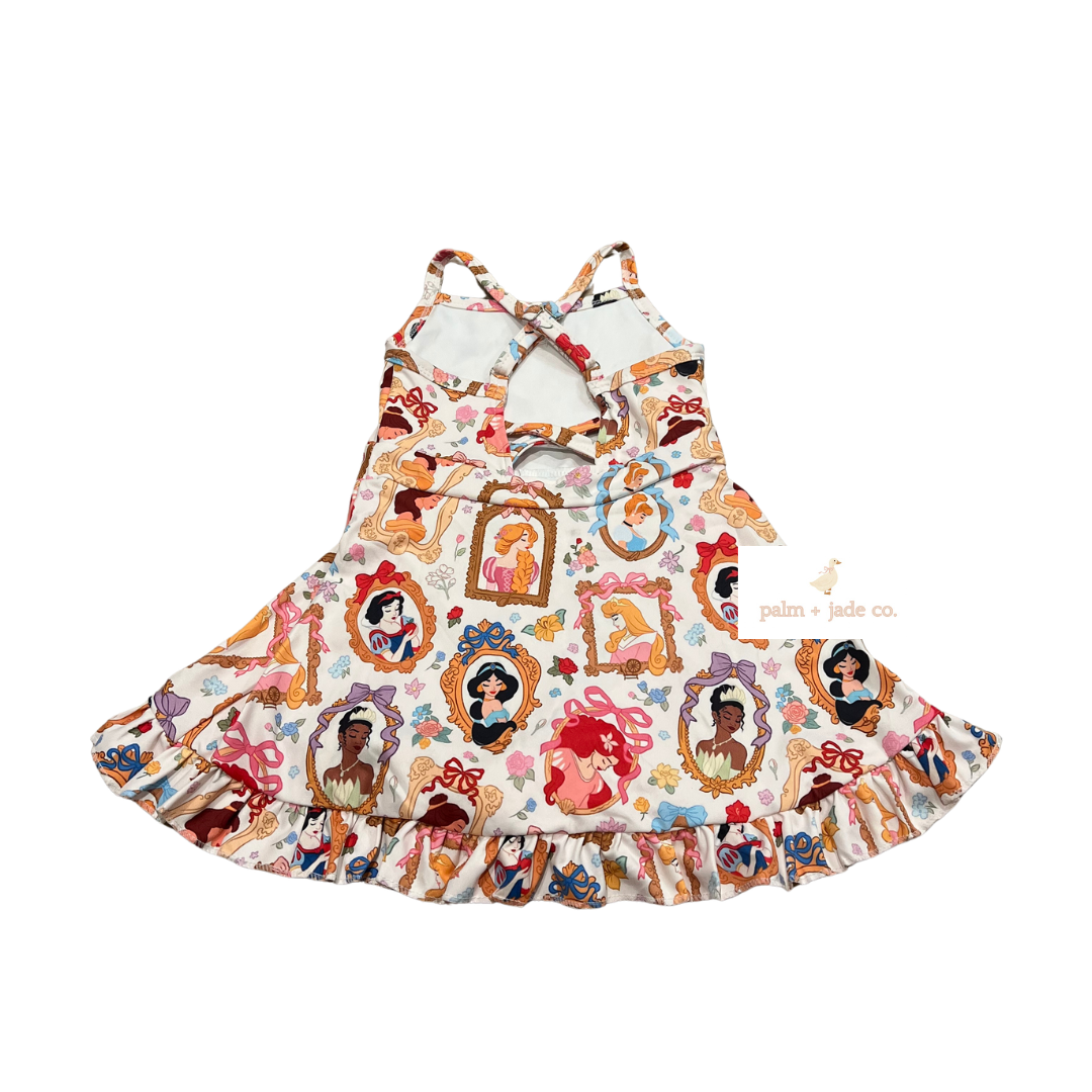 Princess Athletic Dress