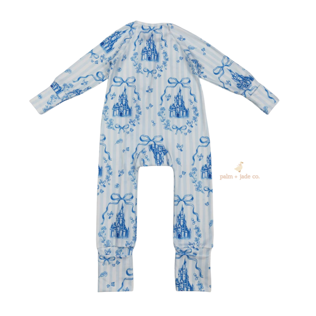 Blue Castle Bamboo Zip Romper