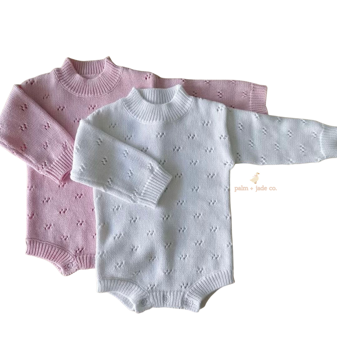 Newborn Sweater Onesies