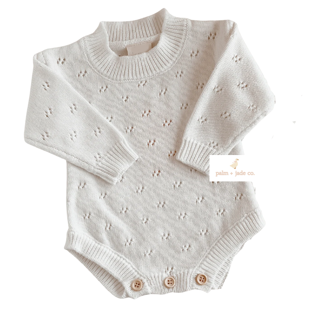 Newborn Sweater Onesies