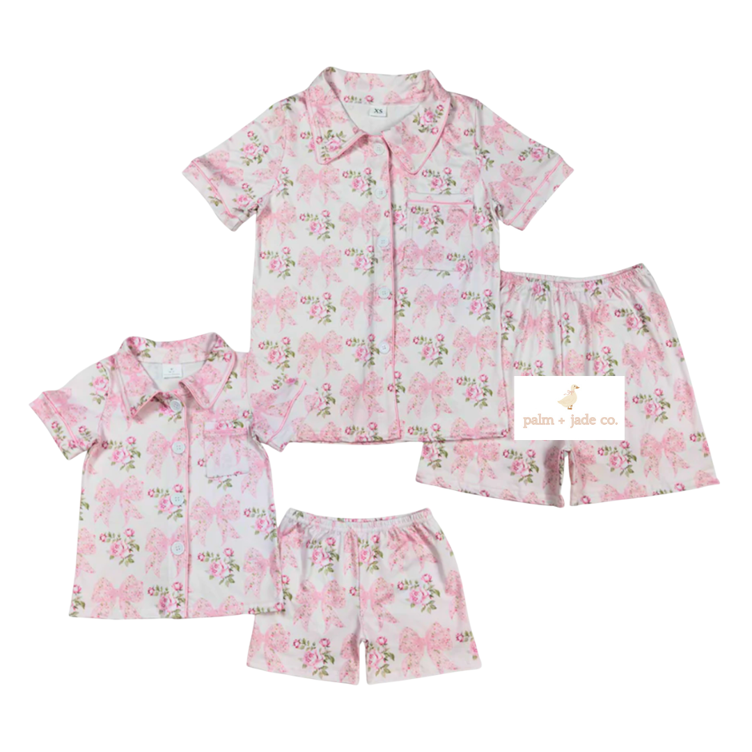 Roses & Bows – Mommy + Me Collection
