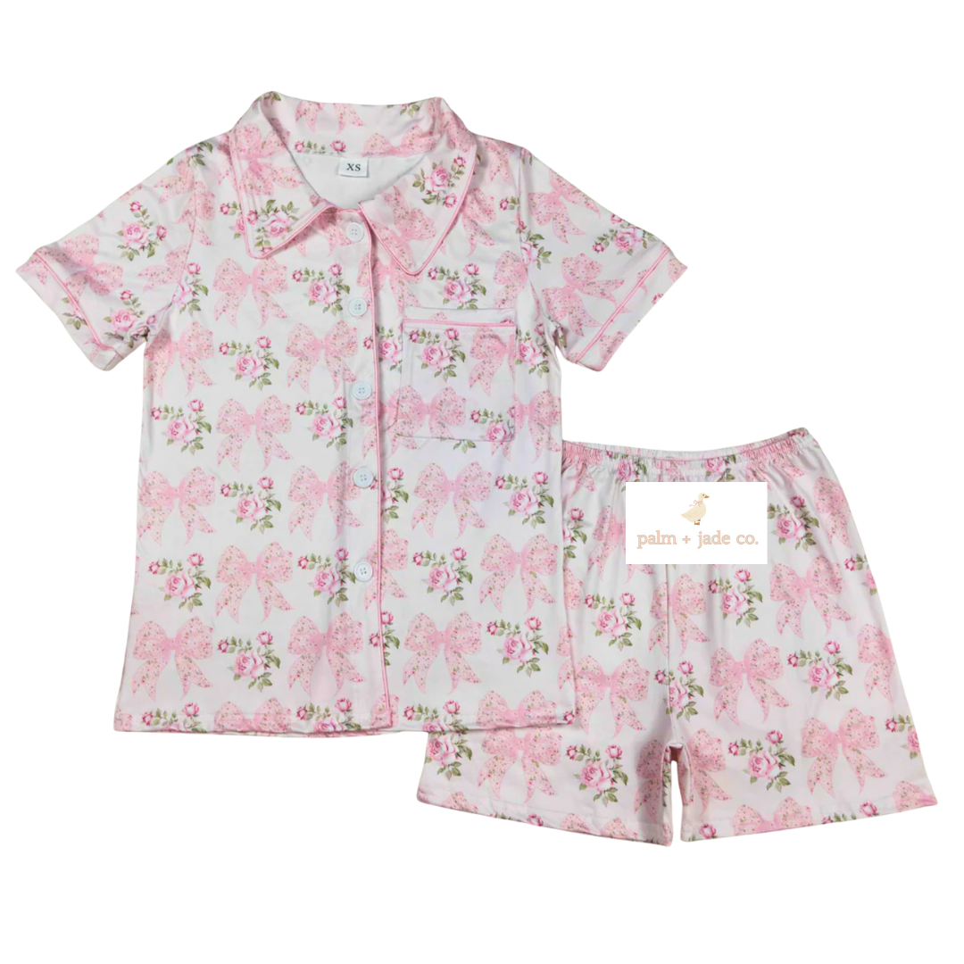 Roses & Bows – Mommy + Me Collection