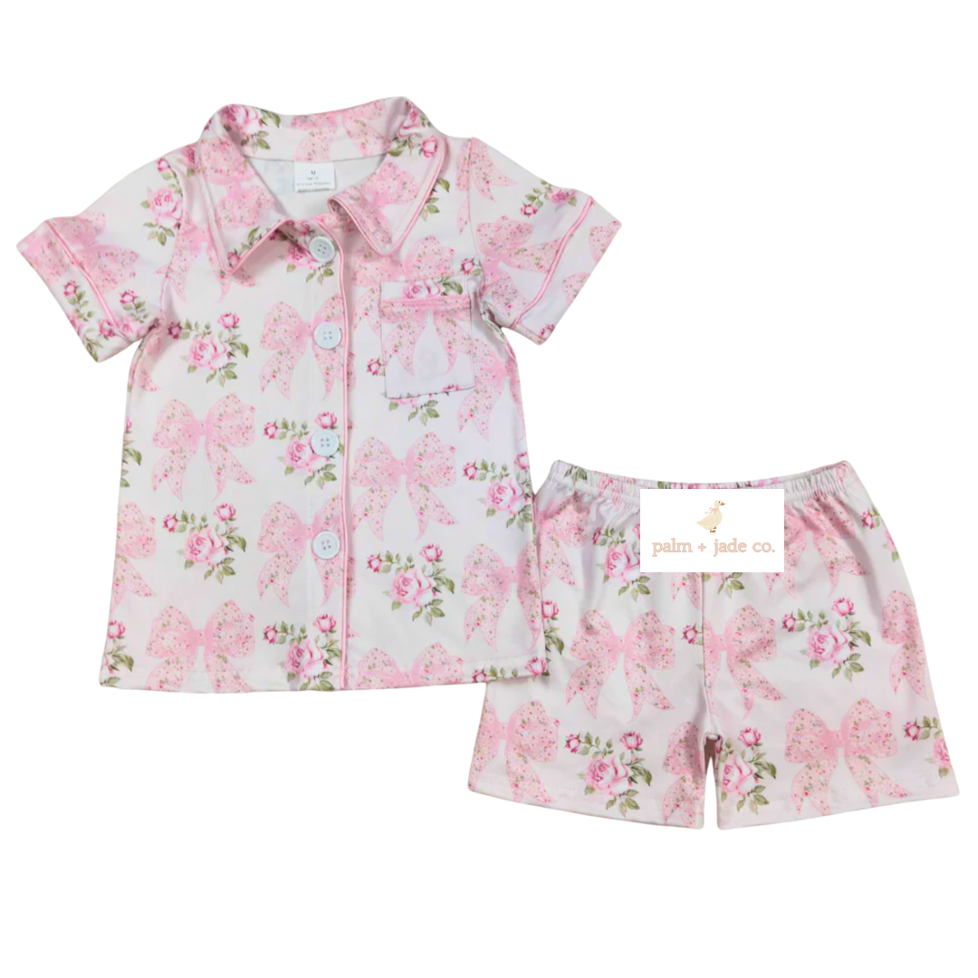Roses & Bows – Mommy + Me Collection