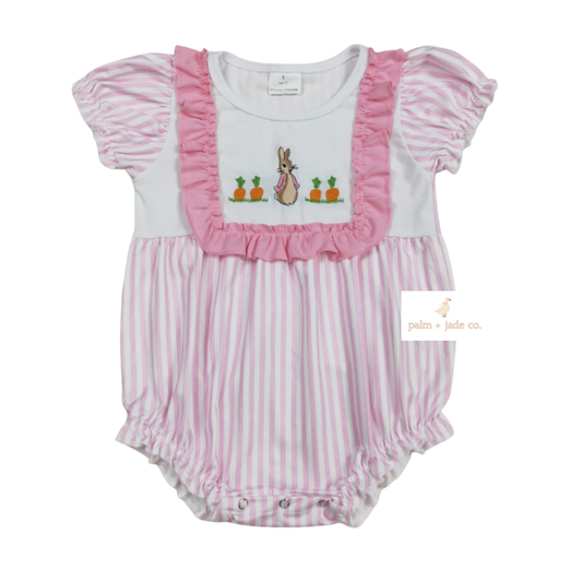 Peter’s Garden Bubble – Pink Stripe