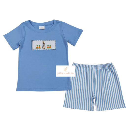 Peter’s Garden Play Set – Blue Stripe