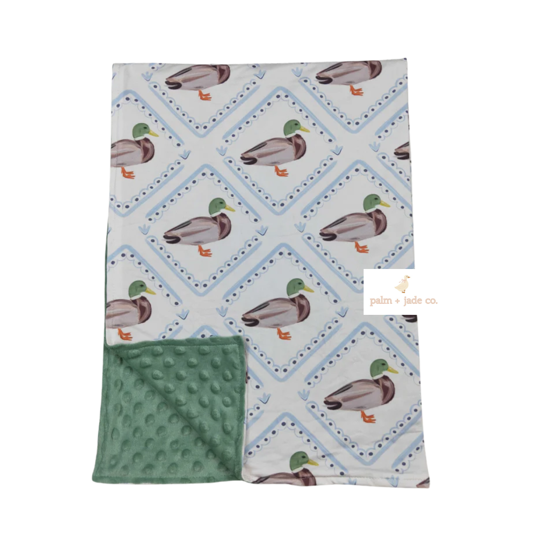 Mallard Duck Baby Blanket