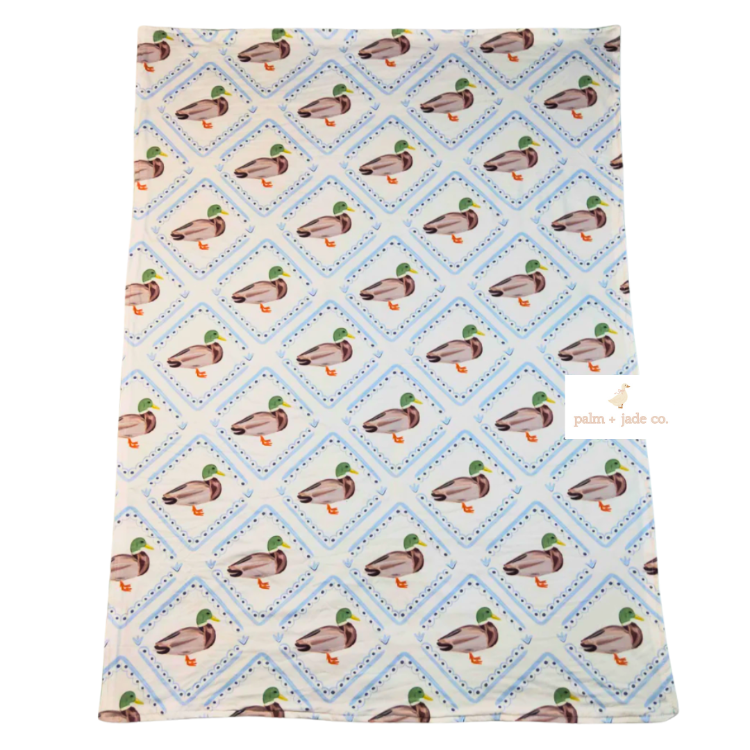 Mallard Duck Baby Blanket