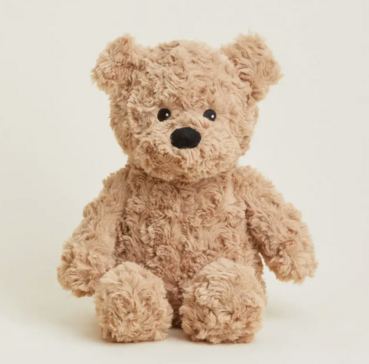 Brown Curly Bear Warmies