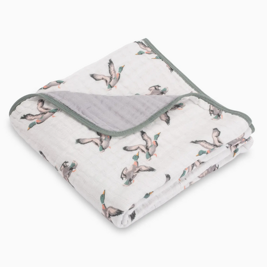 Muslin Quilt Baby & Kids Blanket Quackin'up