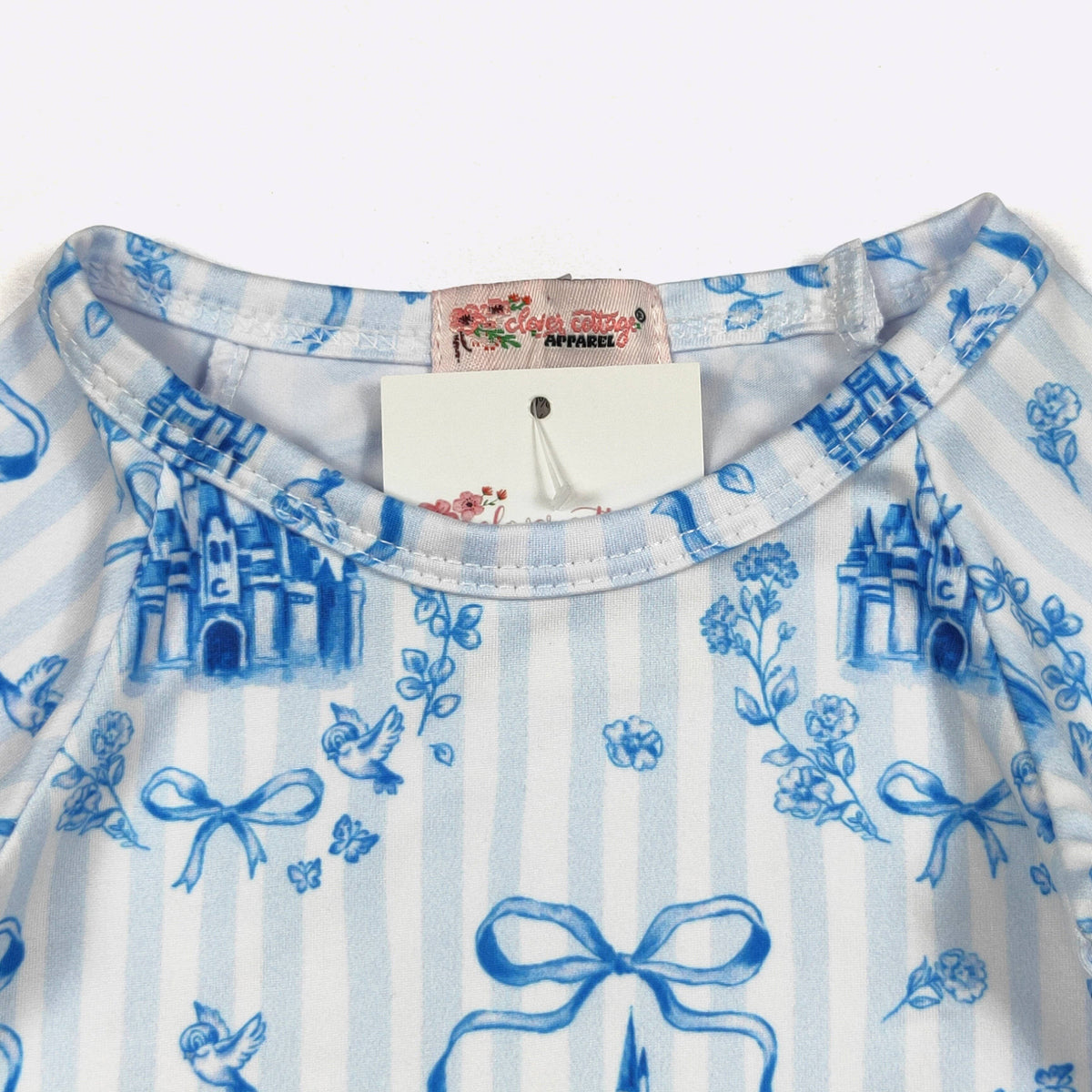 Castle Baby Gown 0-3m