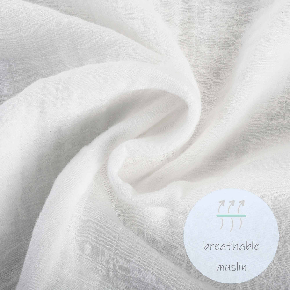 Muslin Swaddle Blanket Bear Hugs