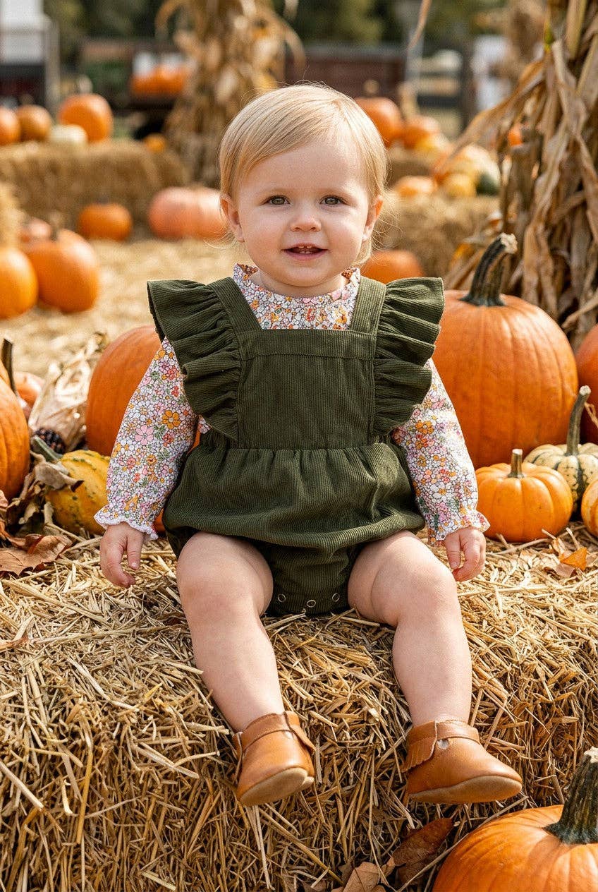 Long Sleeve & Corduroy Bodysuit
