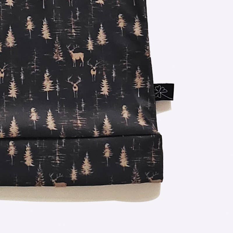 Midnight Forest Boy Quarter Zip