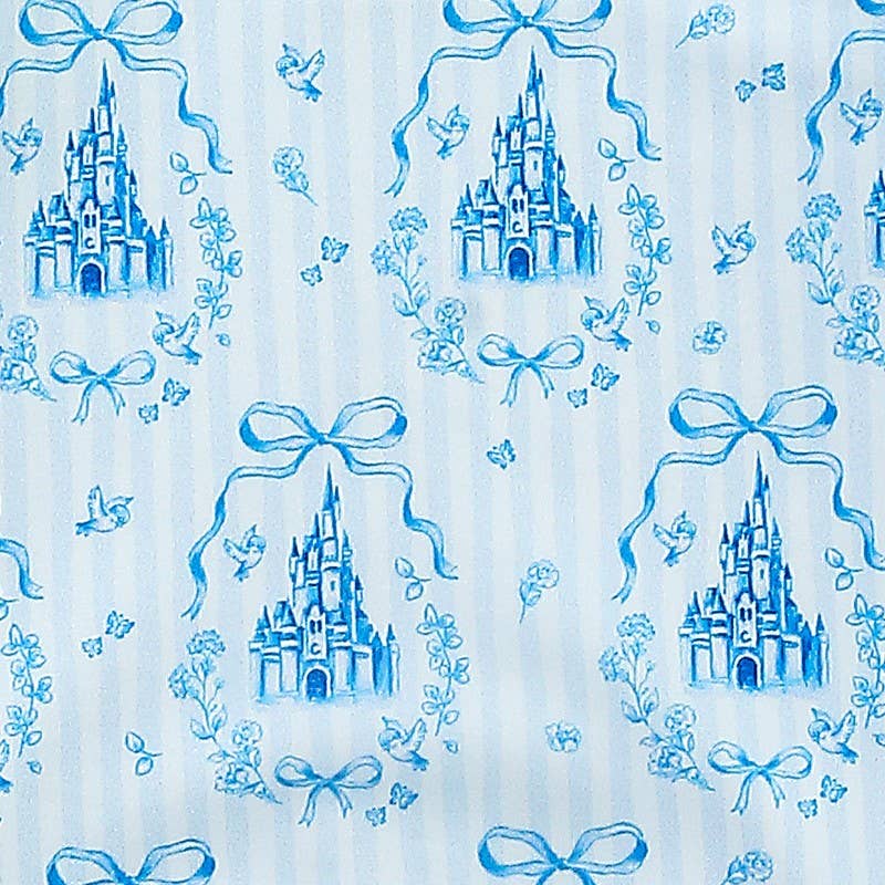 Castle Baby Gown 0-3m