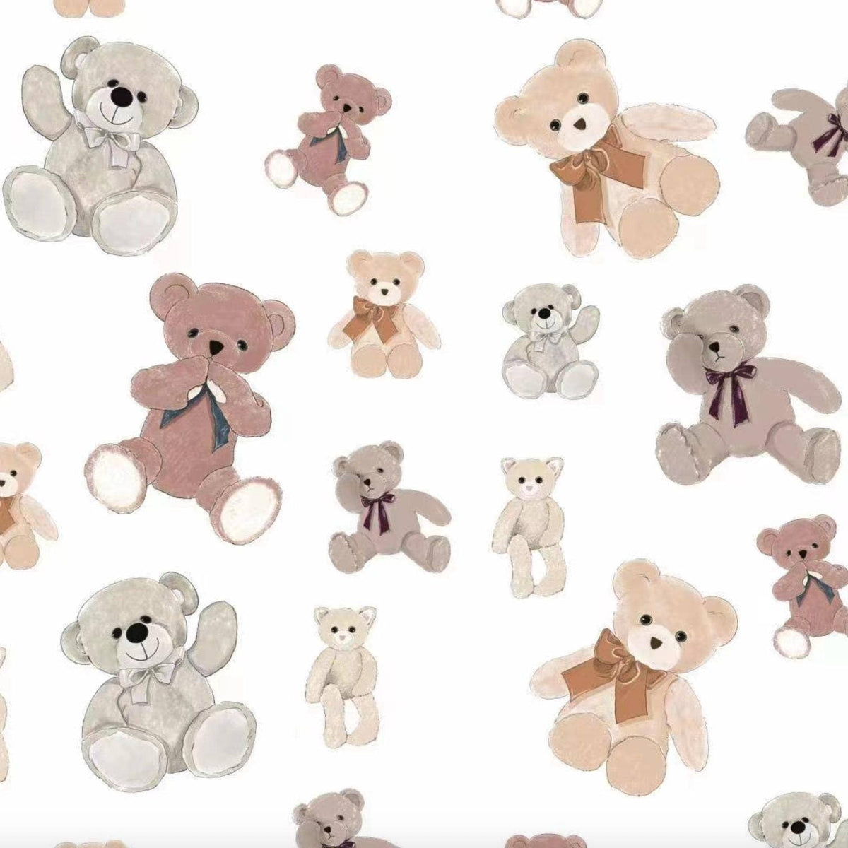 Bamboo Baby Pajama Teddy Bear: Newborn