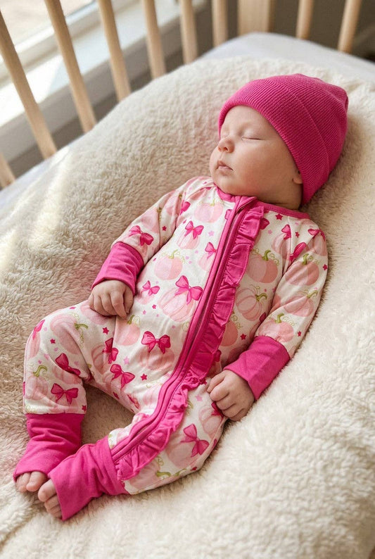 Pink Pumpkin Sleeper